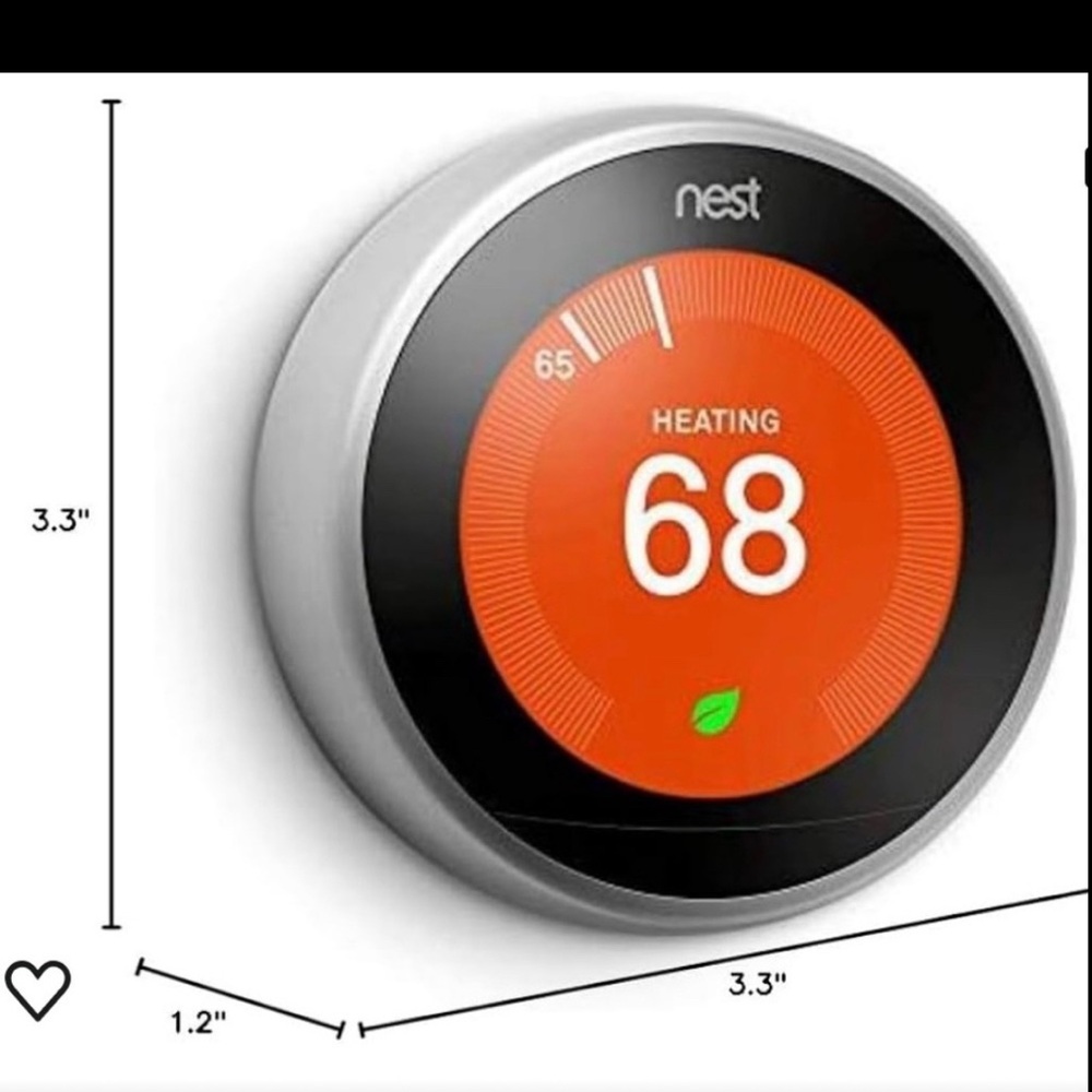 Google Nest Learning Thermostat